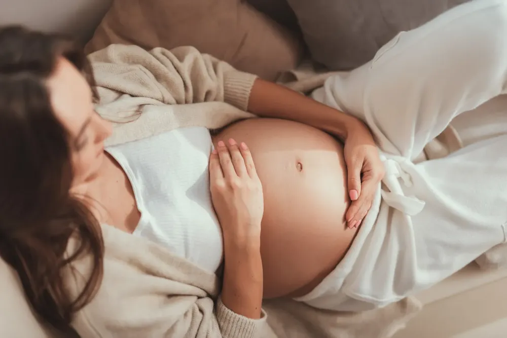 Ostéopathe femme enceinte près de Morangis